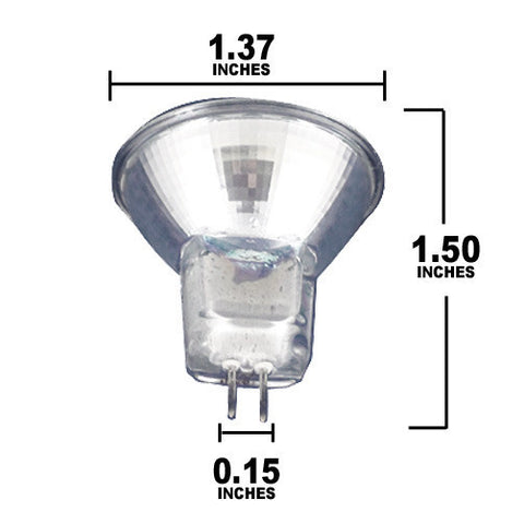 OSRAM FTB lamp 20w 12v MR11 Titanium SP10 Halogen bulb