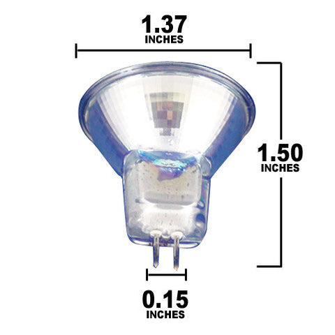 Osram FTE lamp 35w MR11 Titanium SP10 12V Spot Light bulb