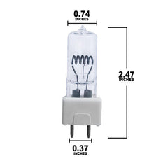 Dimensions for FTK Bulb