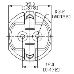 G12 Socket drawing