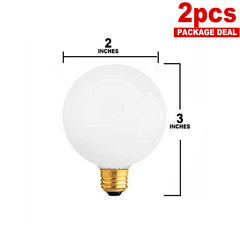 Dimensions for G16.5 Bulb