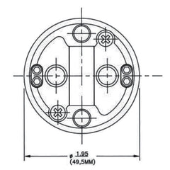 G22 Socket drawing