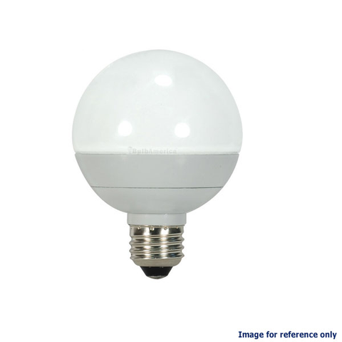 8w Dimmble LED Globe lamp - OSRAM SYLVANIA E26 base G25 3000K Bulb