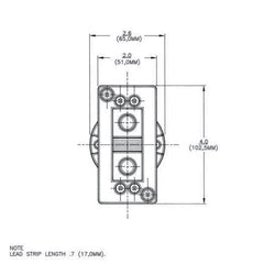G38 Lamp holder drawing