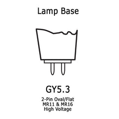 GY5.3 Lamp Base