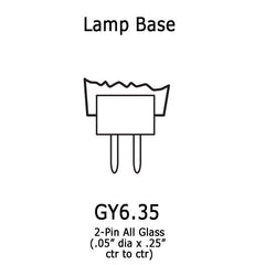 Lamp Base GY6.35