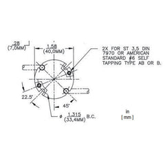 GY9.5 lamp holder