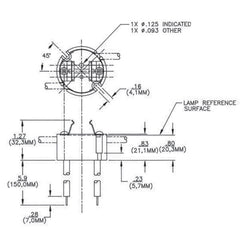 GY9.5 lamp holder