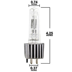 HPL 750w lamp