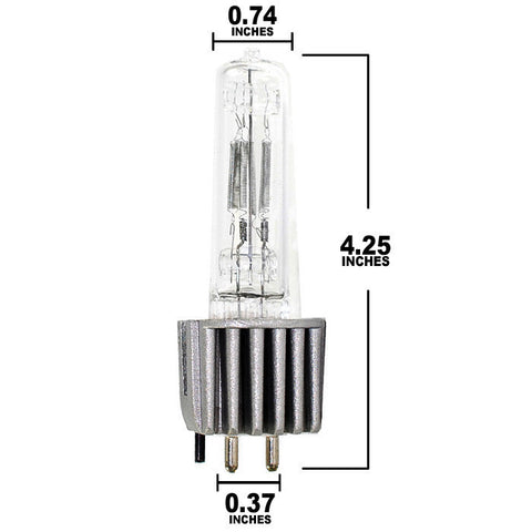 Osram HPL 750w 120v LL Lamp HPL750/120X Long Life Halogen bulb