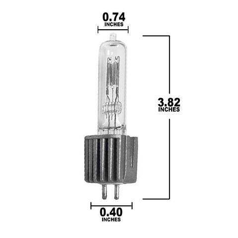 Osram HPL 575w 120v Lamp HPL575/120 575 watt Halogen Bulb