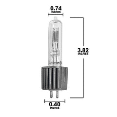 HPL bulb dimensions