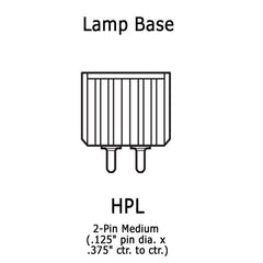 Lamp Base - HPL 