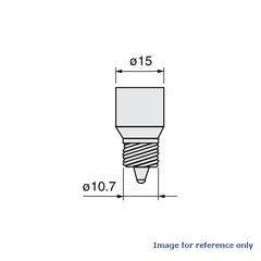 EHT 250w 120v Q/CL/MC Halogen Bulb