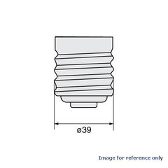 Osram M 175w /U metal halide bulb