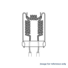 Osram 64514 300w 120v GX6.35 Bipin Base bulb