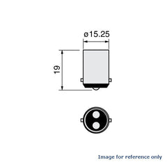 FEV 200w 120v BA15d Halogen light Bulb