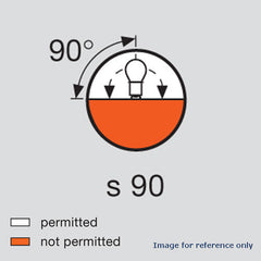 Osram JCP 650w 100v