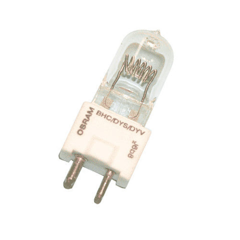 Osram DYS/BHC/DYV lam 600w 120v GY9.5 3200k Halogen Light Bulb