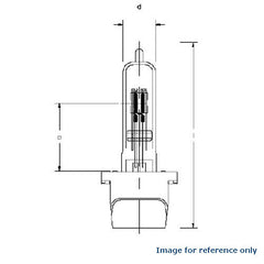 Osram QXL 750w 77v bulb