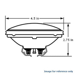 Osram 36w CAPSYLITE PAR36 NSP13 light bulb