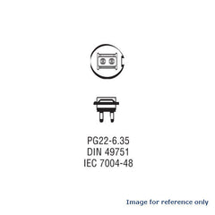Osram 64260 30w 12v  PG22 bulb