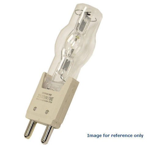 OSRAM SYLVANIA HMI 2500w /SE 115v G38 Mogul metal halide bulb