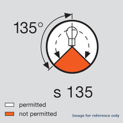 Osram  HTI 1200w /SE 95v GY22 metal halide light bulb