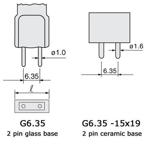 Osram BRJ/EVB 64633 HLX lamp 150w 15v G6.35 Halogen light Bulb