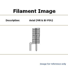 Platinum 50w 120v MR16 EXN GU10 FL Halogen Light Bulb