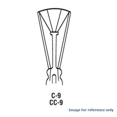 Osram 40w 120v R14 bulb