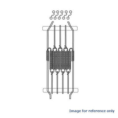Osram HWLV 1200w 80v Tungsten Halogen Lamp