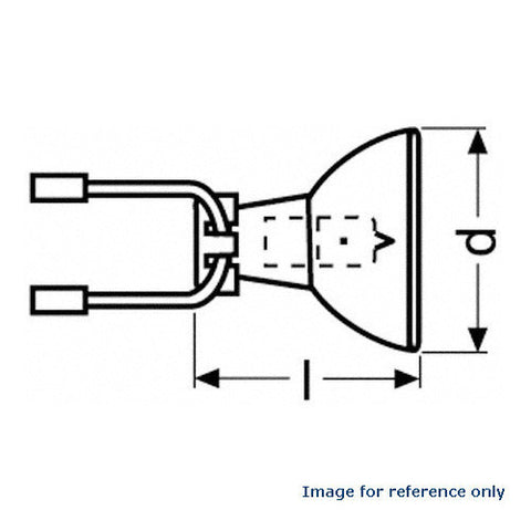 OSRAM 64333 lamp 40w 6.6A MR11 Airfield Bulb