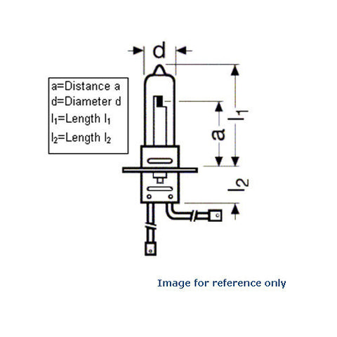 OSRAM 64317 lamp 45w 6.6A T4 CL Airfield Bulb
