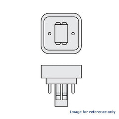Osram CF13DD/835/ECO 13 watt Fluorescent Light Bulb