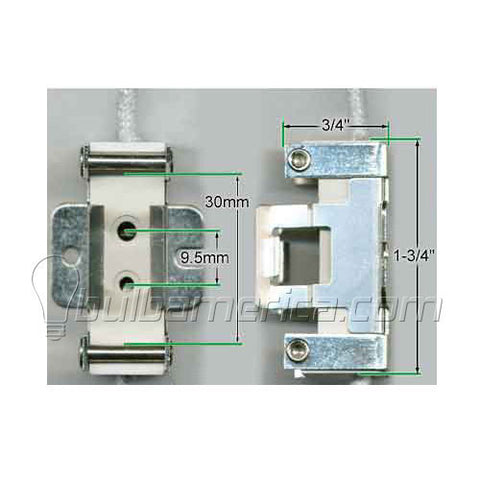 OSRAM SYLVANIA TP-23H GY9.5, GZ9.5 socket lamp holder
