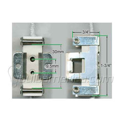 Osram TP-23H GY9.5, GZ9.5 lamp holder