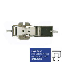 Osram TP-7L GY9.5 & GZ9.5 lamp holder