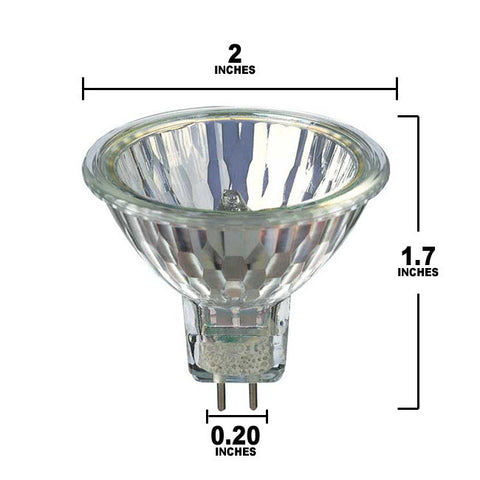 OSRAM 50w 12v MR16 IR FL35 FG GU5.3 Bipin halogen light bulb