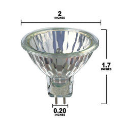 Dimensions for IR MR16 Bulb 