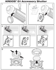 Kreios G1 Shutter Instalation