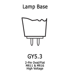 Lamp base GY5.3