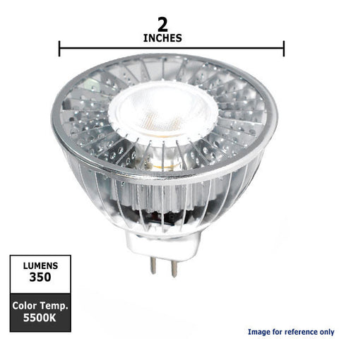 PLATINUM 6W LED MR16 Dimmable 30 Daylight White Lamp