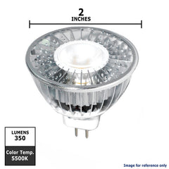 PLATINUM 6W LED MR16 Dimmable 30 Daylight White Lamp