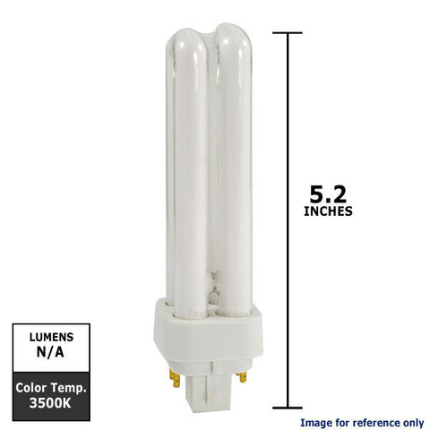 Sylvania CF13DD/E/835/ECO 13w G24Q-1 3500K CLF Bulb