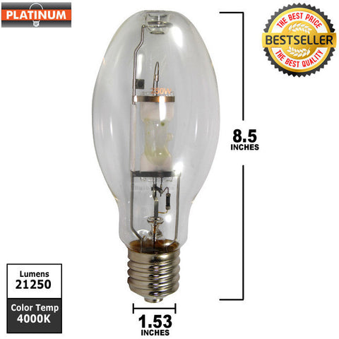 PLATINUM M250/U Lamp 250w mogul base metal halide light bulb