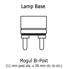 Mogul Bi-post base