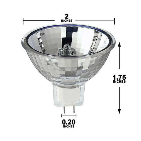 OSRAM SYLVANIA 20w 12V MR16 WFL35 Light Bulb