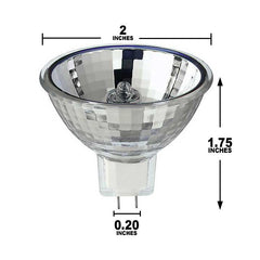 MR16 bulb Dimensions