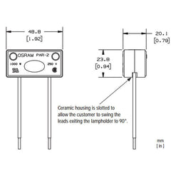 PAR-2 Lamp holder drawing